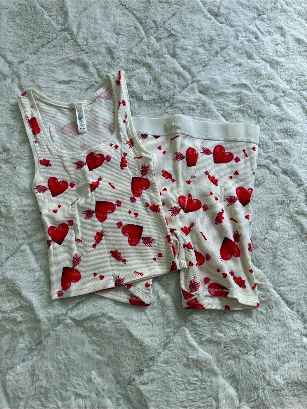 SKIMS Cotton Rib Set
